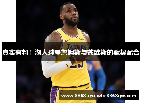 真实有料！湖人球星詹姆斯与戴维斯的默契配合